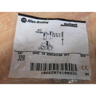 Allen Bradley J-28 Overload Relay Heater Element J28