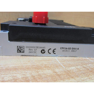 Festo CPV14-GE-DI01-8 Valve Interface 165811 CPV14GEDI018