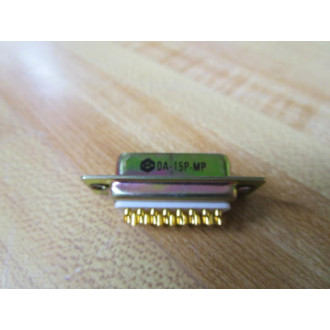 SPC DA15P-MP Connector DA15PMP (Pack of 2) - New No Box