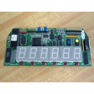 Mettler-Toledo 14379800A Numeric Display Board A14380000A - Used