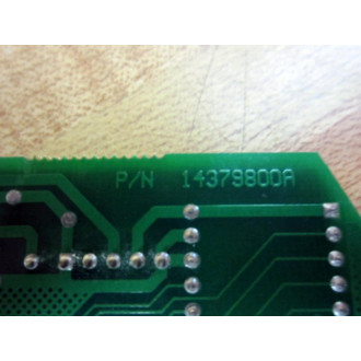 Mettler-Toledo 14379800A Numeric Display Board A14380000A - Used