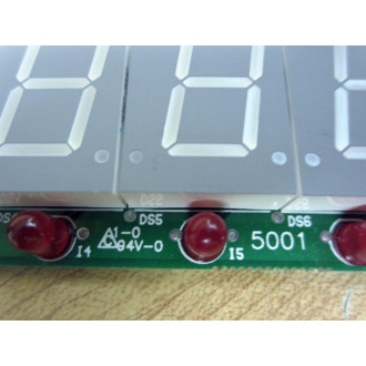 Mettler-Toledo 14379800A Numeric Display Board A14380000A - Used