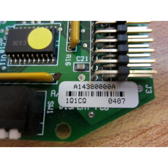 Mettler-Toledo 14379800A Numeric Display Board A14380000A - Used
