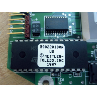 Mettler-Toledo 14379800A Numeric Display Board A14380000A - Used