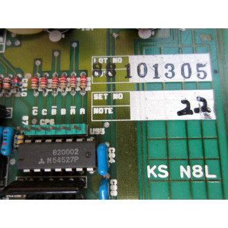 KS-N8L Circuit Board KSN8L 88101305 - Used