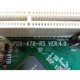 IEI POS-478-RS Motherboard P0S-478-RS - Used