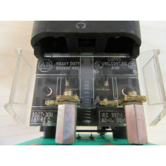 Allen Bradley 800T-PB16RD1 Push Button Switch - New No Box