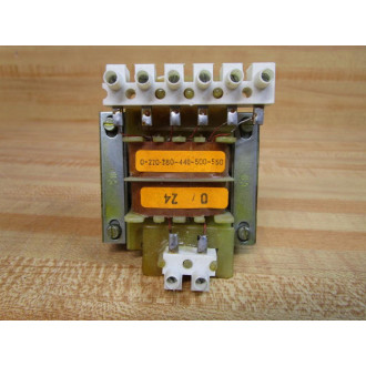 0-220-380-440-500-550 Transformer 0220380440500550 - New No Box