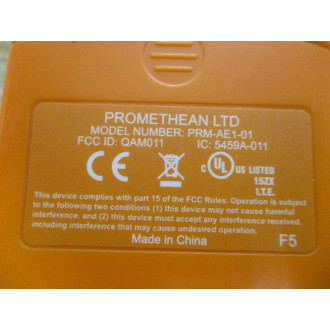 Promethean PRM-AE1-01 ActivExpression Keypad PRMAE101 (Pack of 3) - Used