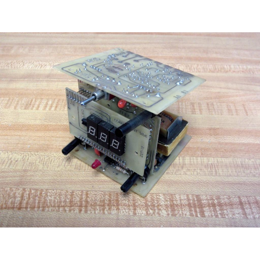 MC-28A Circuit Board MC28A WMC18A,DDT15,DDT14 + Relay - Used