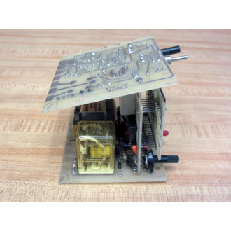 MC-28A Circuit Board MC28A WMC18A,DDT15,DDT14 + Relay - Used