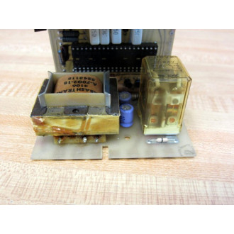 MC-28A Circuit Board MC28A WMC18A,DDT15,DDT14 + Relay - Used