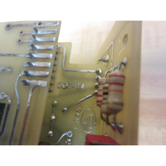 MC-28A Circuit Board MC28A WMC18A,DDT15,DDT14 + Relay - Used