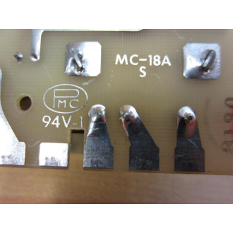 MC-28A Circuit Board MC28A WMC18A,DDT15,DDT14 + Relay - Used