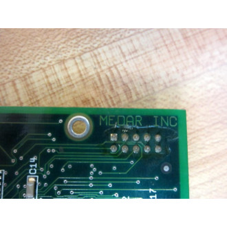 Medar 8060-2-2000 Circuit Board 8065-2M1 - Used