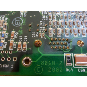 Medar 8060-2-2000 Circuit Board 8065-2M1 - Used