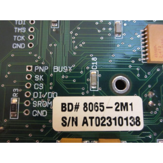 Medar 8060-2-2000 Circuit Board 8065-2M1 - Used