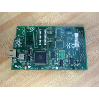 Yaskawa JANCD-XIF04-1 PC Network Card DF0200055-A0 - Used