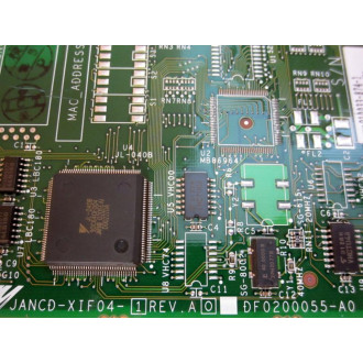 Yaskawa JANCD-XIF04-1 PC Network Card DF0200055-A0 - Used
