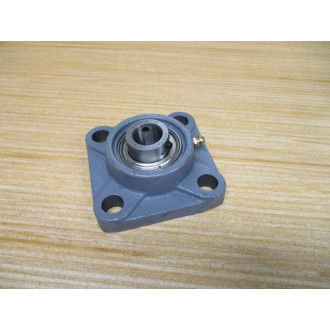 SB202-10 Insert Bearing SB20210 F202 Flanged Bearing - New No Box