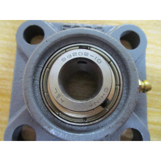 SB202-10 Insert Bearing SB20210 F202 Flanged Bearing - New No Box