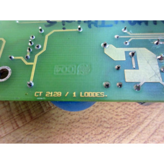 CT 2128 Circuit Board CT2128 Non-Returnable or Refundable - Parts Only