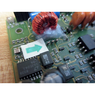 CT 2128 Circuit Board CT2128 Non-Returnable or Refundable - Parts Only