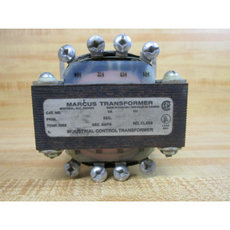 Marcus Transformer 100-07 Industrial Control Transformer T10007 - New No Box