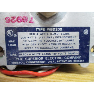 Luxtrol WBD200 Light Control - Used