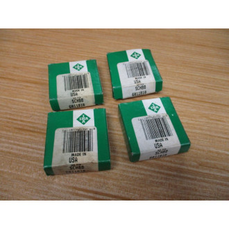 INA SCH88 Needle Roller Bearing 6011810 (Pack of 4)