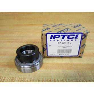 IPTCI Bearing SA 205 16G Bearing Insert SA20516G