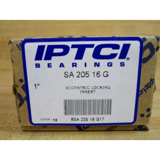 IPTCI Bearing SA 205 16G Bearing Insert SA20516G