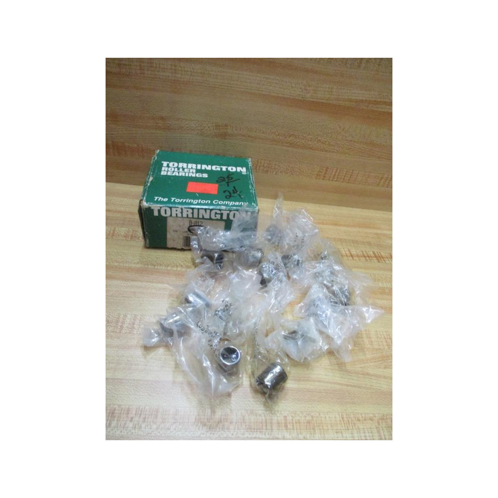 Torrington B-812 Needle Roller Bearing B812 (Pack of 12)