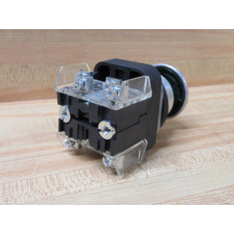 Allen Bradley 800T-FXNQ10GA7 Illum Switch W800T-XA7 & Blank - New No Box