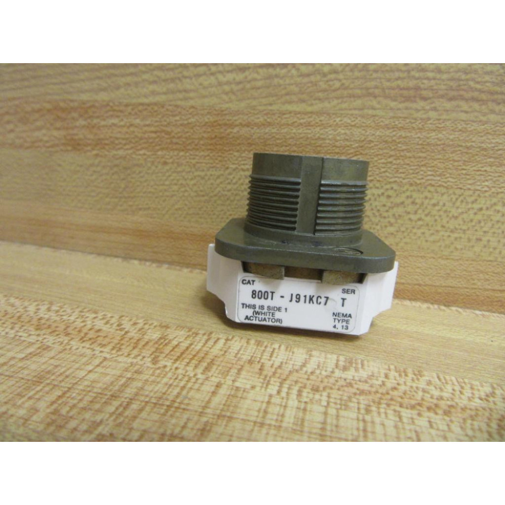 Allen Bradley 800T-J91KC7 Selector Switch Core Only - New No Box