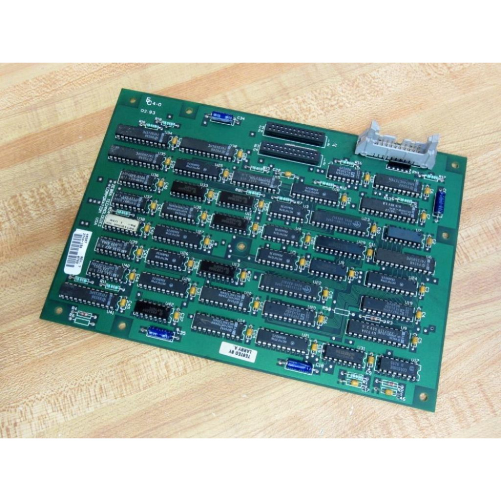 Zebra 40506 Rev.4 Circuit Board 40507 Rev.7 - Used