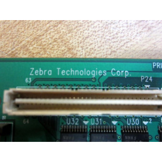 Zebra 33012 Main Logic  Board 33012 Rev.5 33008 Rev.10 - Used