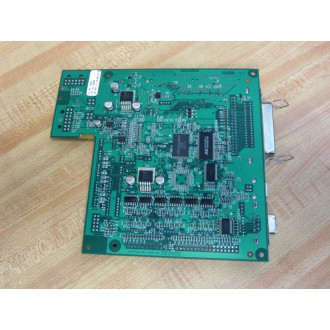Zebra 33012 Main Logic  Board 33012 Rev.5 33008 Rev.10 - Used