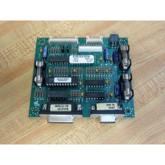 Zebra 49771 Circuit Board 49770 Rev. 2 - Used