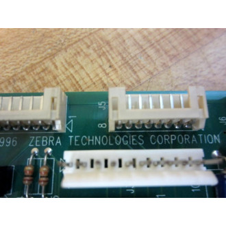 Zebra 49771 Circuit Board 49770 Rev. 2 - Used
