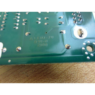 Zebra 49771 Circuit Board 49770 Rev. 2 - Used