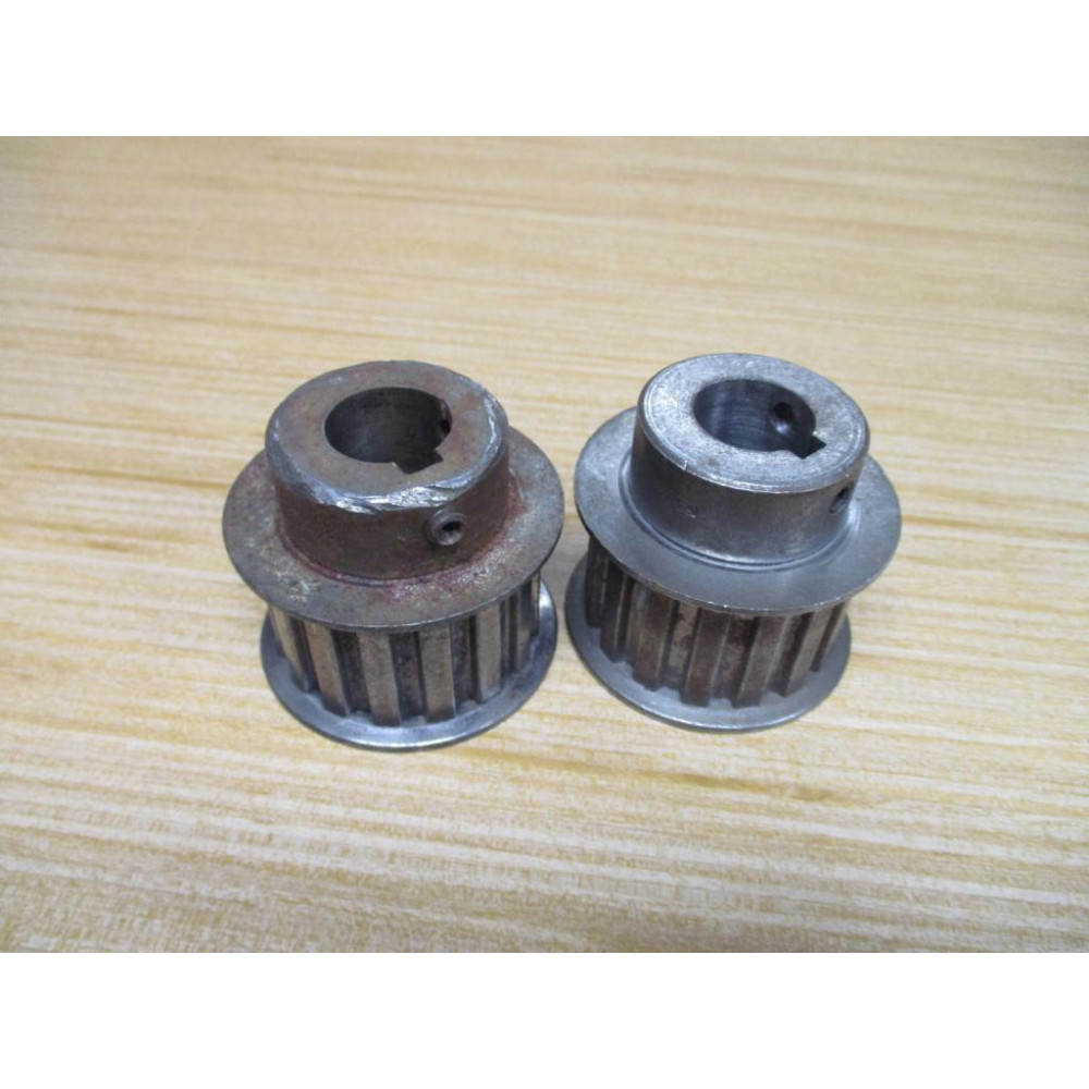 Martin 16L100 Timing Belt Pulley (Pack of 2) - Used