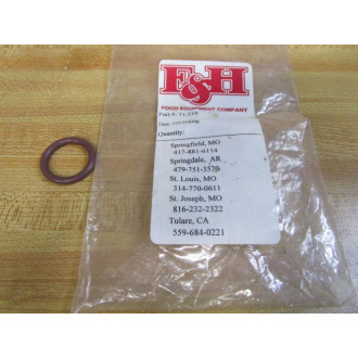 F&H 71-210 O-Ring 210 (Pack of 32)