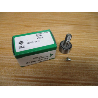 INA KRV19-PP-A Crowned Cam Follower KRV19PPA