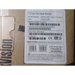 Lenovo T1714P Panel Monitor 60FE-LAR1-US