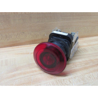 Allen Bradley 800HC-FRXJTQH12RA5 Illum. PushPull Switch 2-800T-XD4 - New No Box