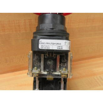 Allen Bradley 800HC-FRXJTQH12RA5 Illum. PushPull Switch 2-800T-XD4 - New No Box