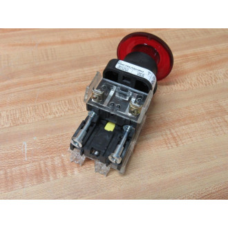Allen Bradley 800HC-FRXJTQH12RA5 Illum. PushPull Switch 2-800T-XD4 - New No Box