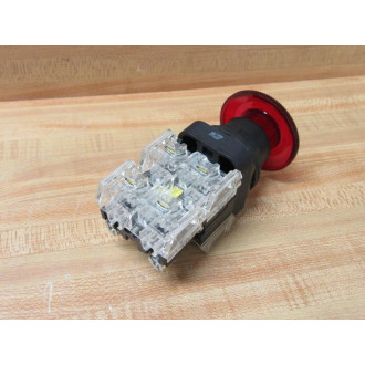Allen Bradley 800HC-FRXJTQH12RA5 Illum. PushPull Switch 2-800T-XD4 - New No Box