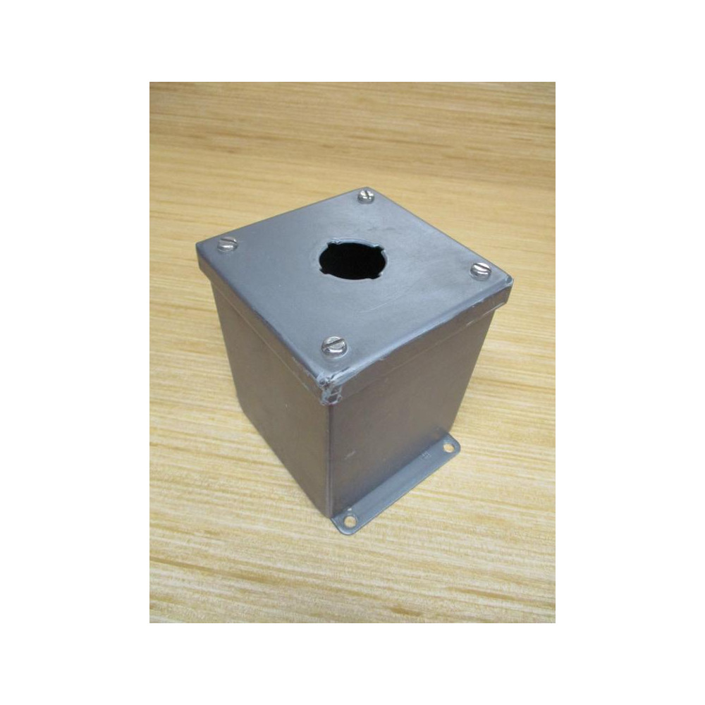 Hoffman E-1PBX Push Button Enclosure E1PBX - Used